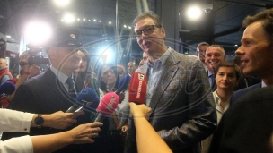 Većina TV vremena Vučiću